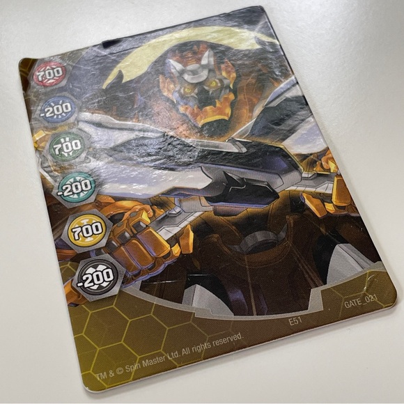 Bakugan Card, Gate 21 - Picture 6 of 7